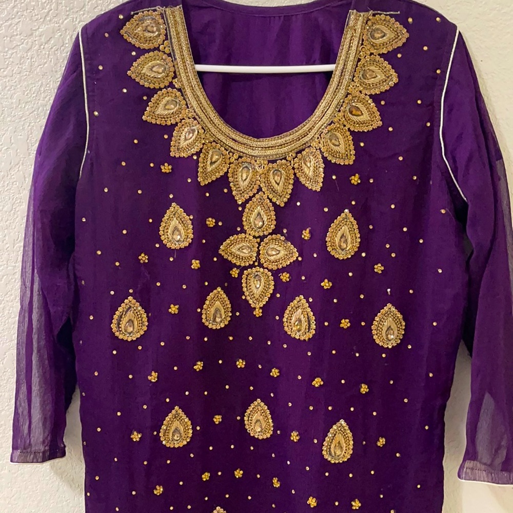 Wedding ware gharara